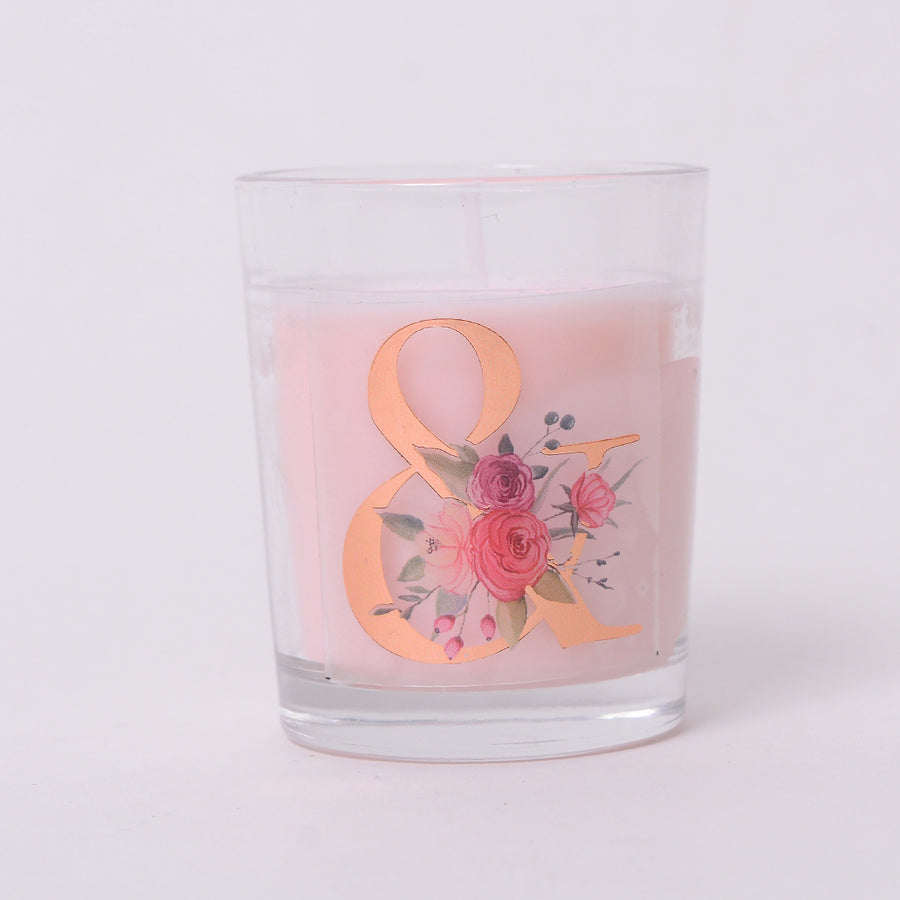 Monogram Candles
