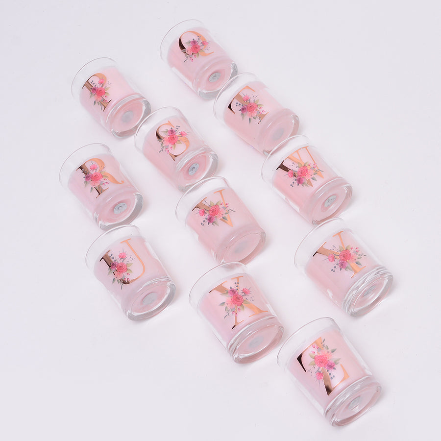 Monogram Candles