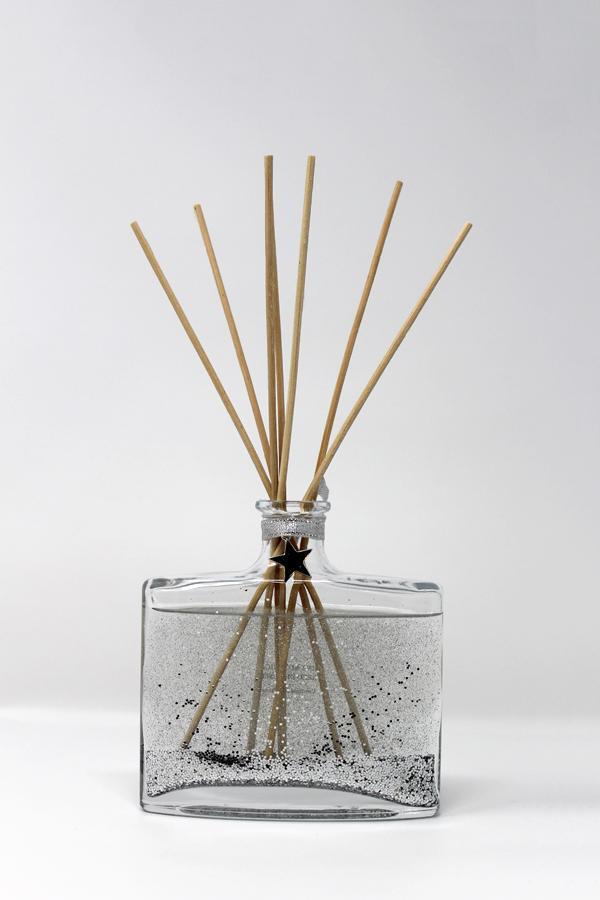 Silver Snowflake Reed Diffuser
