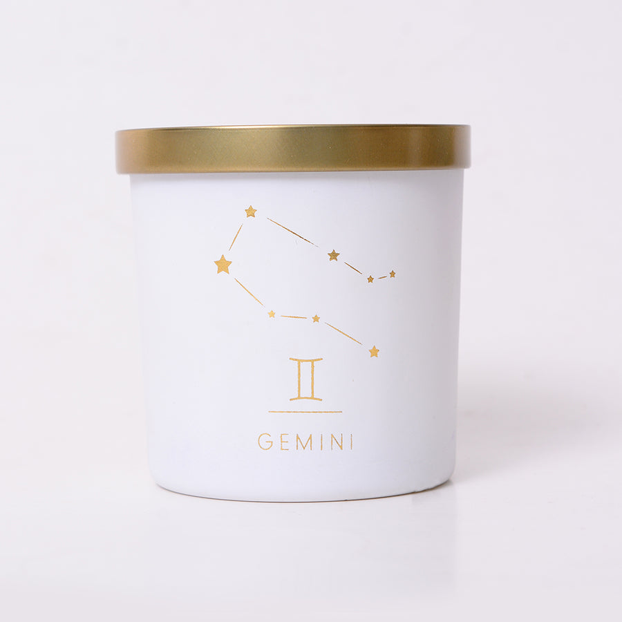 Gemini Zodiac Candle - Set of 2