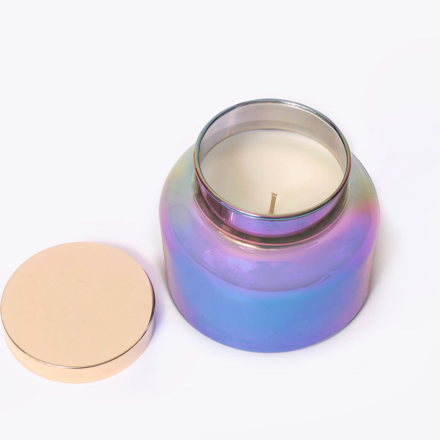 Anagha Iridescent Jar Candle