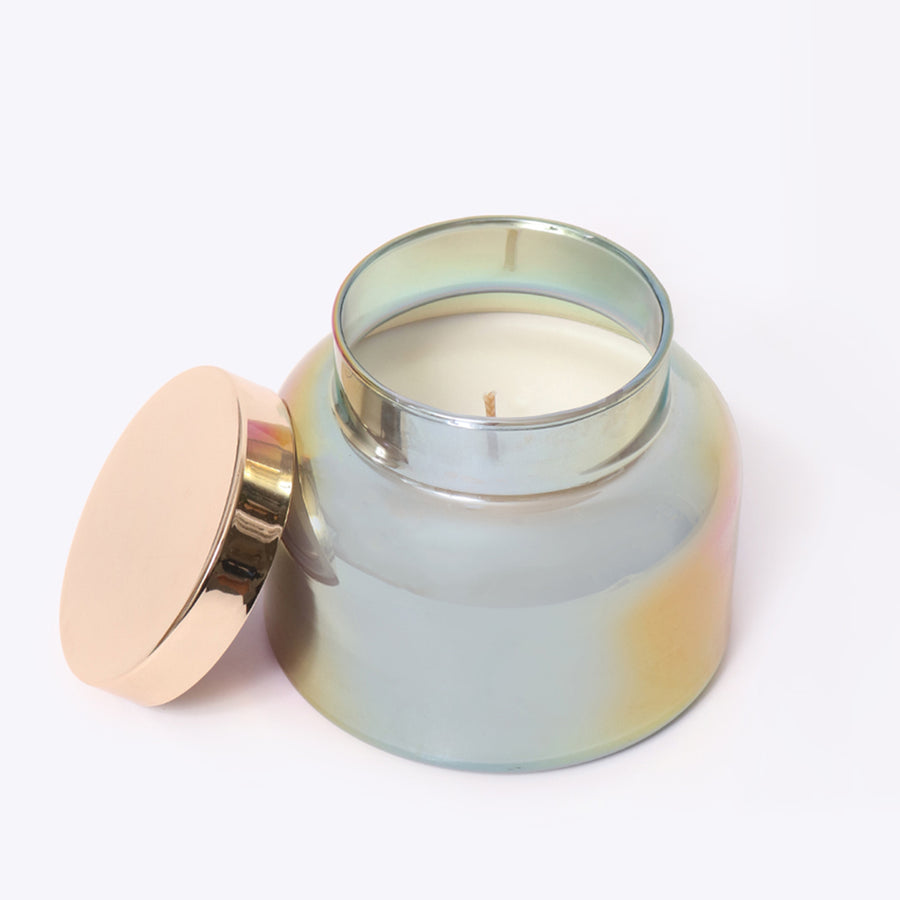 Anagha Iridescent Jar Candle