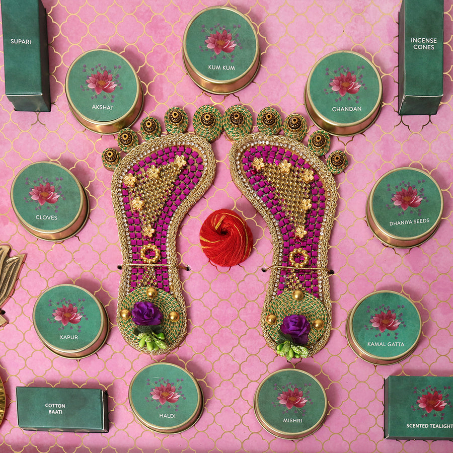 Anagha Pooja Box