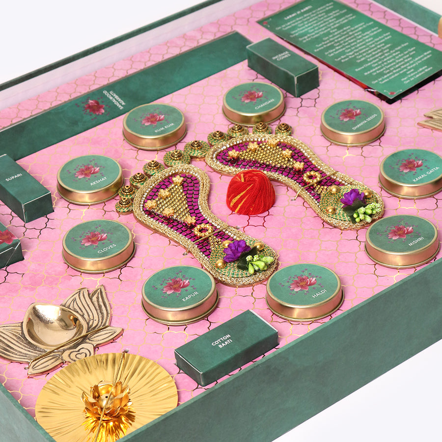 Anagha Pooja Box