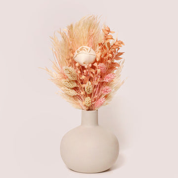 Peachy Dream Botanical Pot