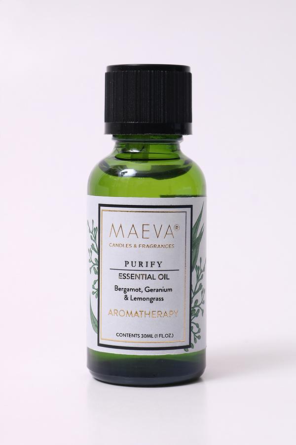 White Heart Aromatherapy Set