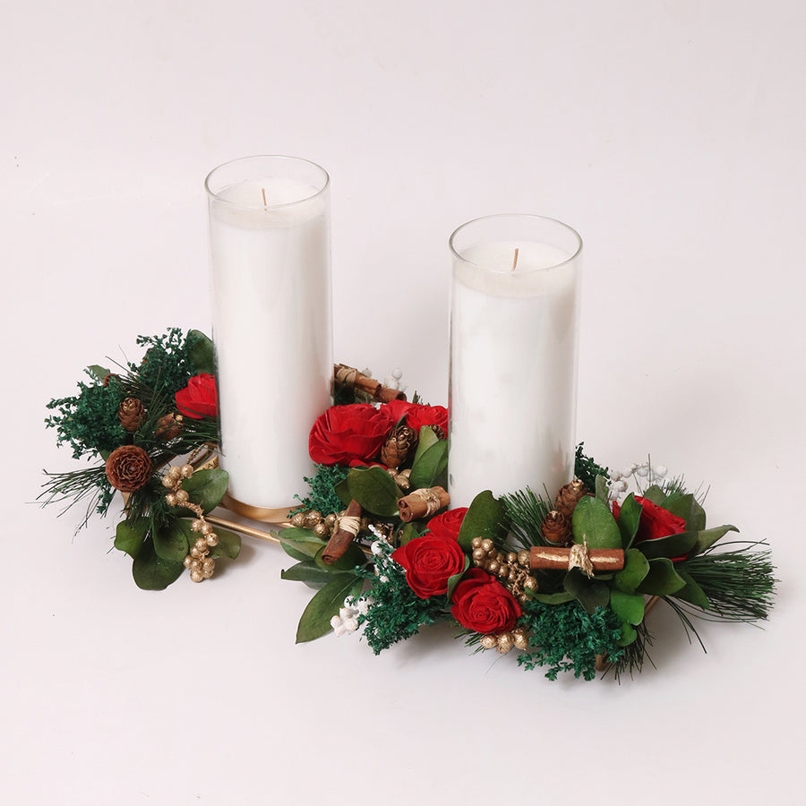 Classic Ornament Candle Holder