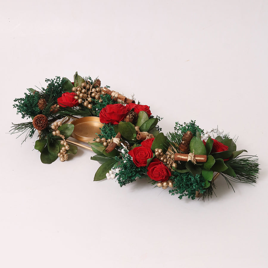 Classic Ornament Candle Holder