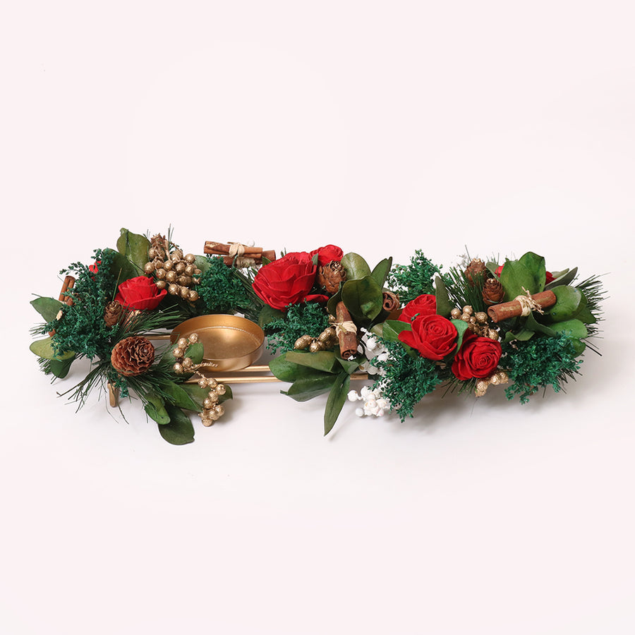 Classic Ornament Candle Holder