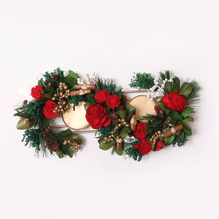 Classic Ornament Candle Holder