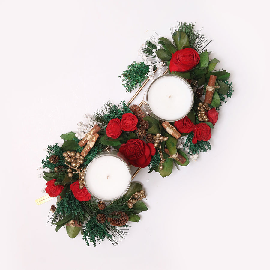 Classic Ornament Candle Holder