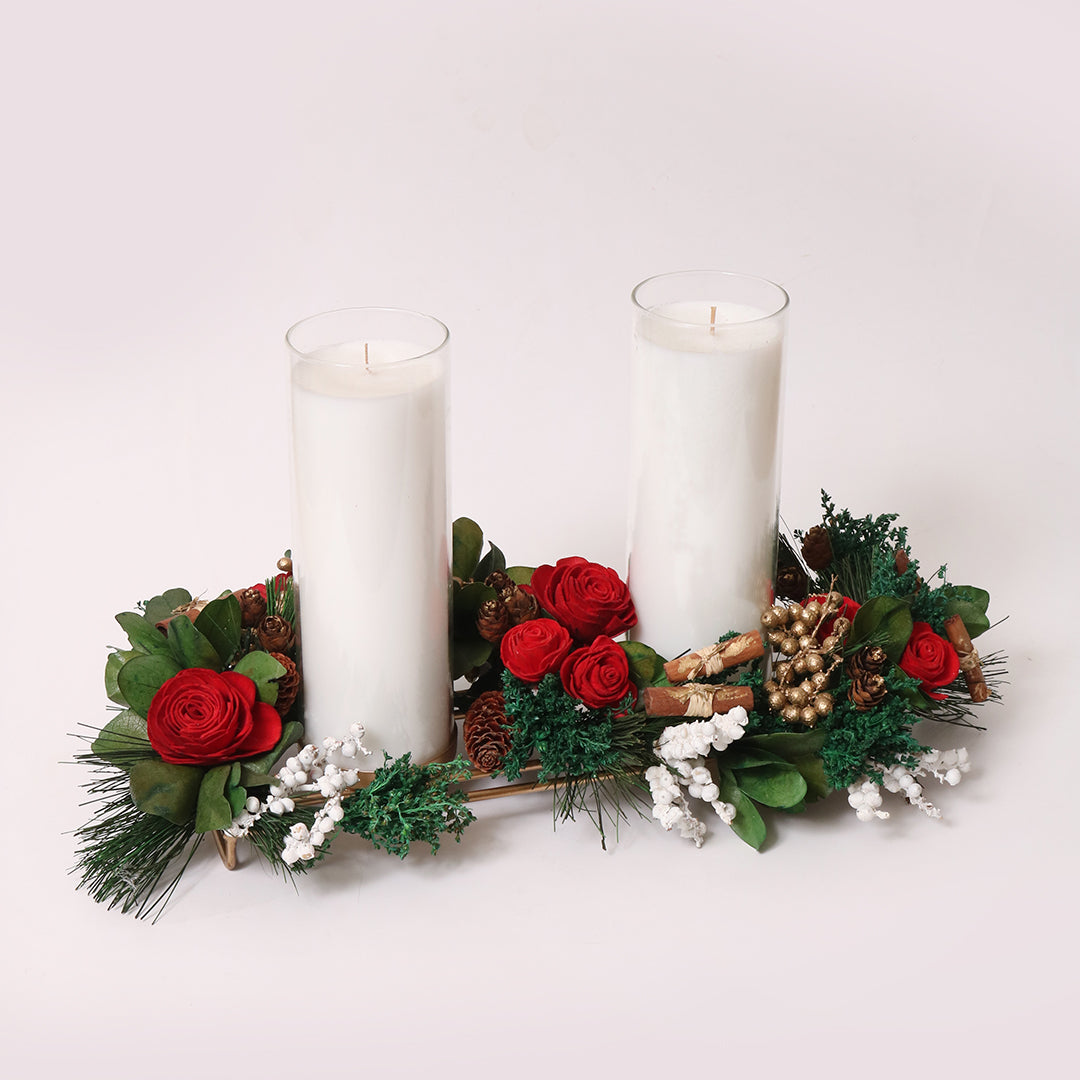 Classic Ornament Candle Holder