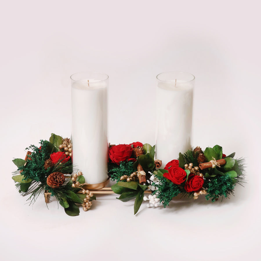 Classic Ornament Candle Holder