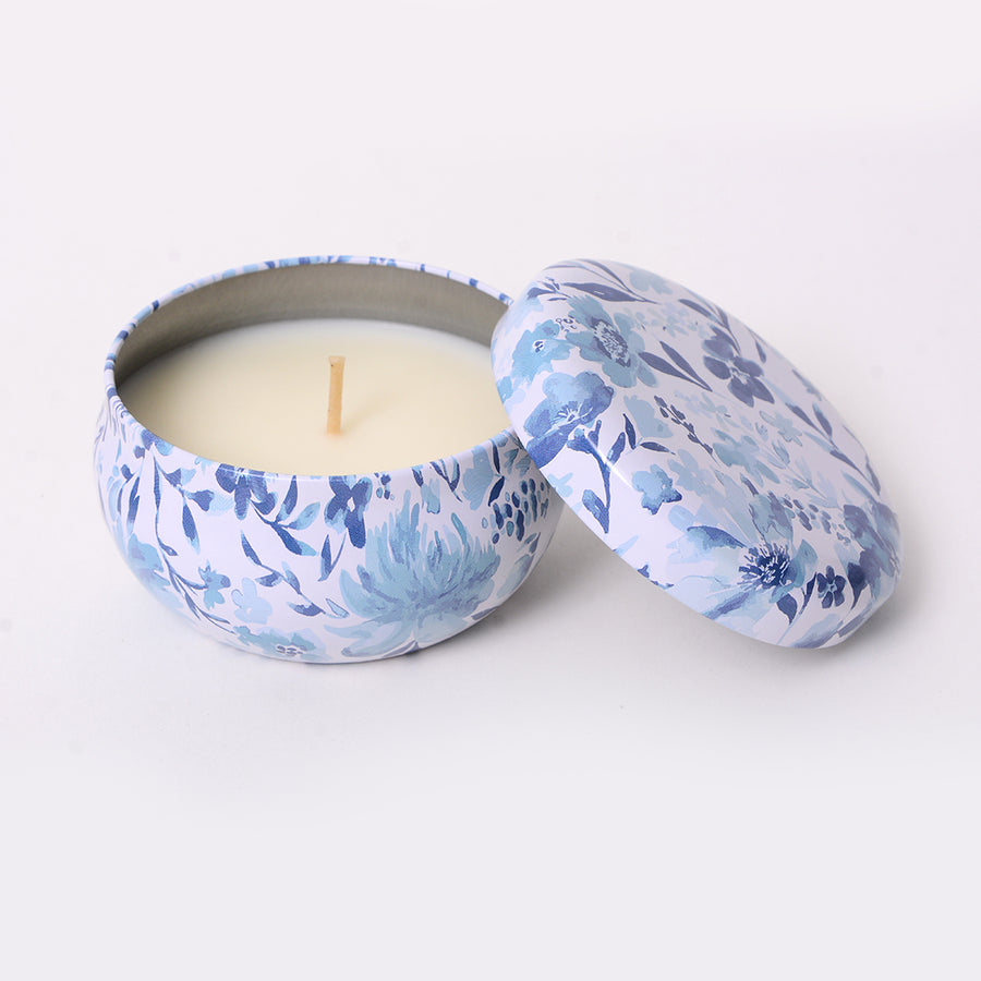 Assorted Scented Tin Candles - Set 1
