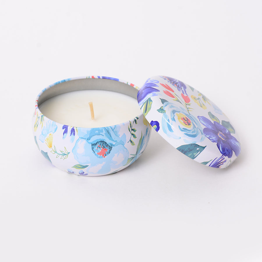 Assorted Scented Tin Candles - Set 1
