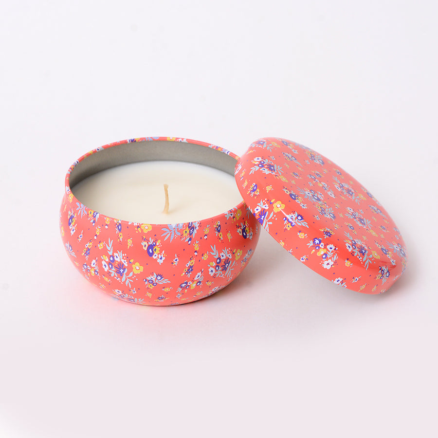 Assorted Scented Tin Candles - Set 1