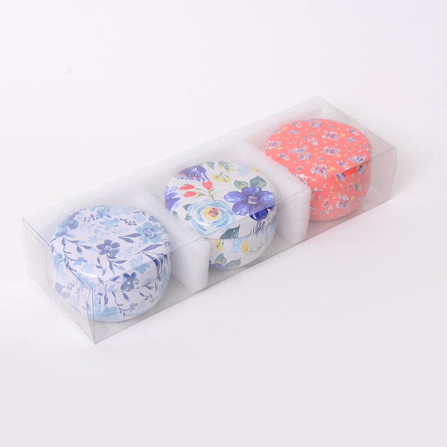 Assorted Scented Tin Candles - Set 1