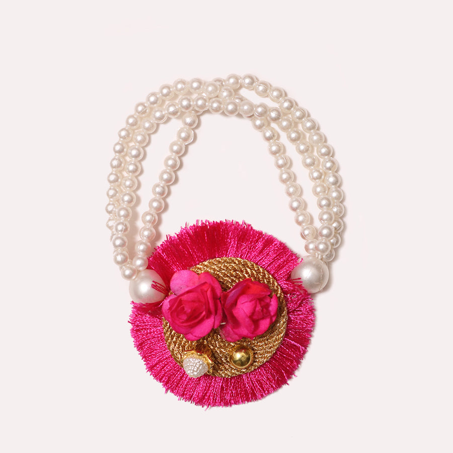 Gulbahaar Violet Rakhi