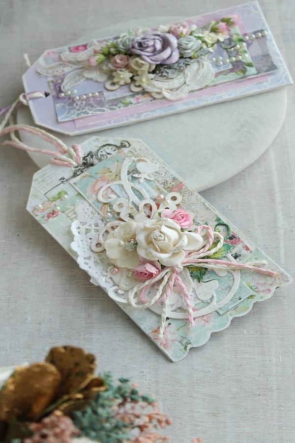 Floral Gift Tags