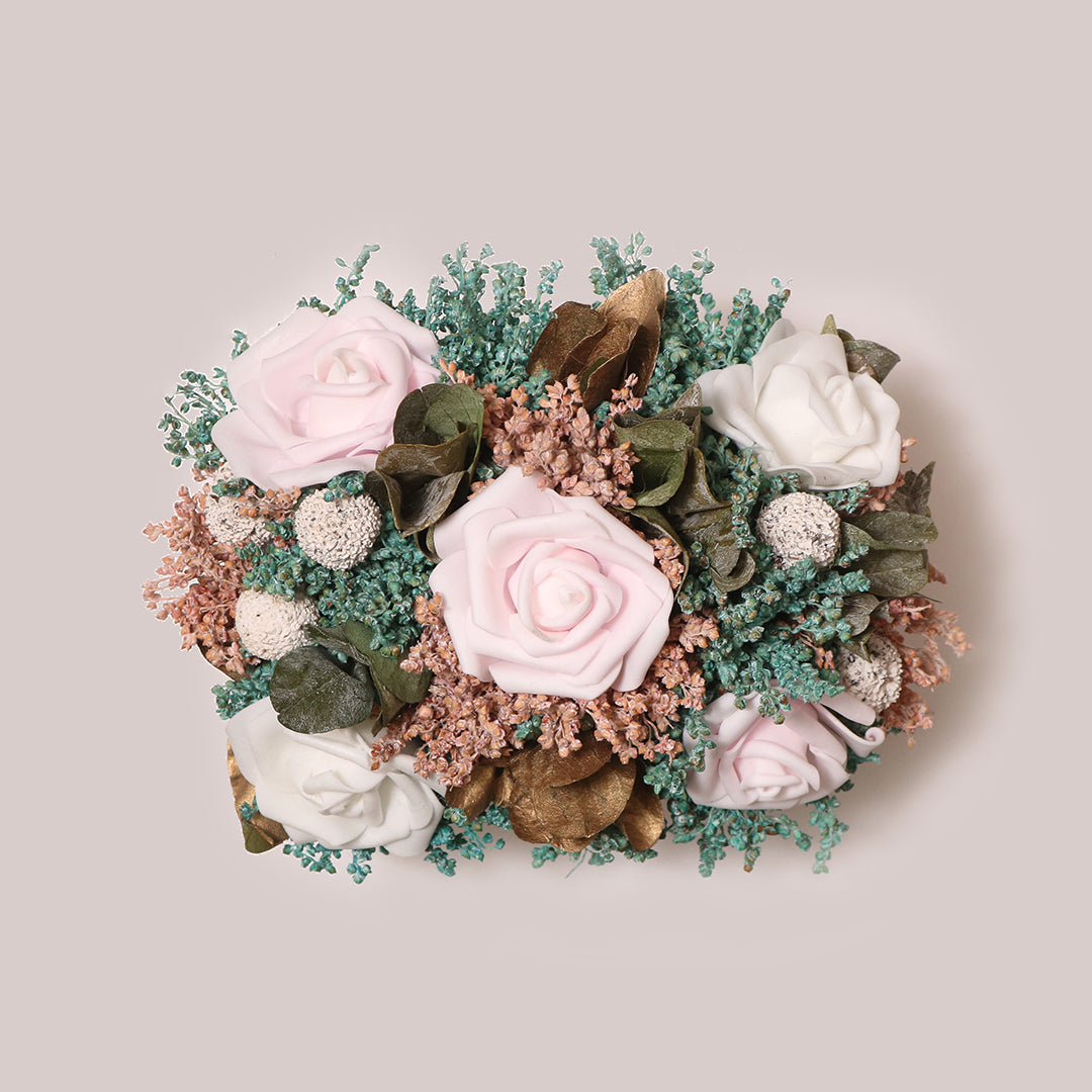 Winter's Grace Table Decor