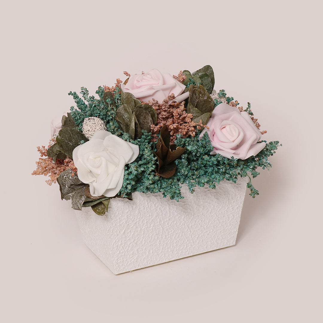 Winter's Grace Table Decor