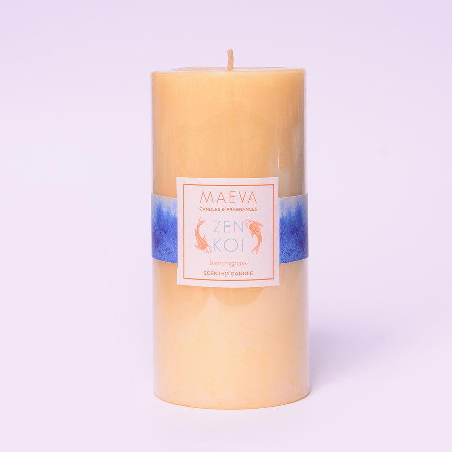 Spa Pillar Candles - Large