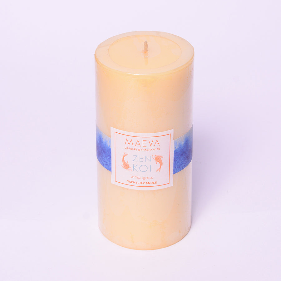 Spa Pillar Candles
