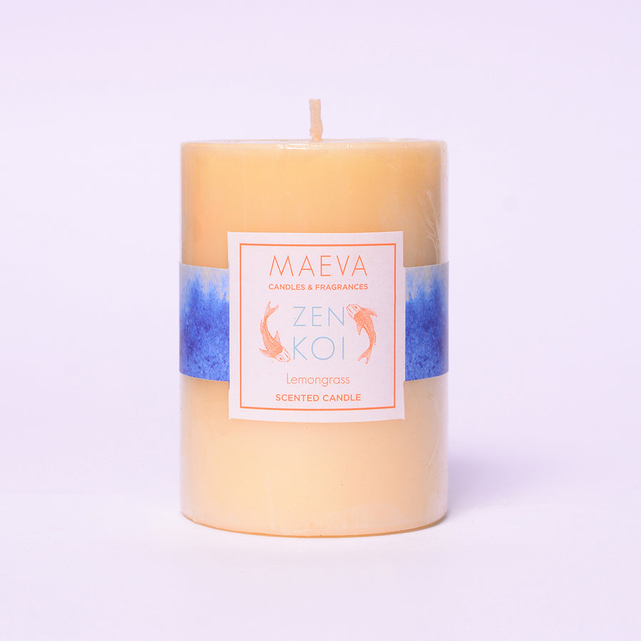 Spa Pillar Candles - Medium