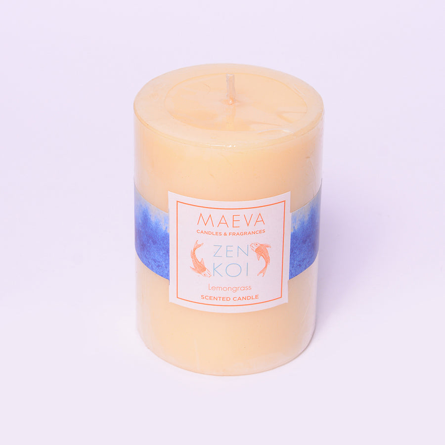 Spa Pillar Candles - Medium