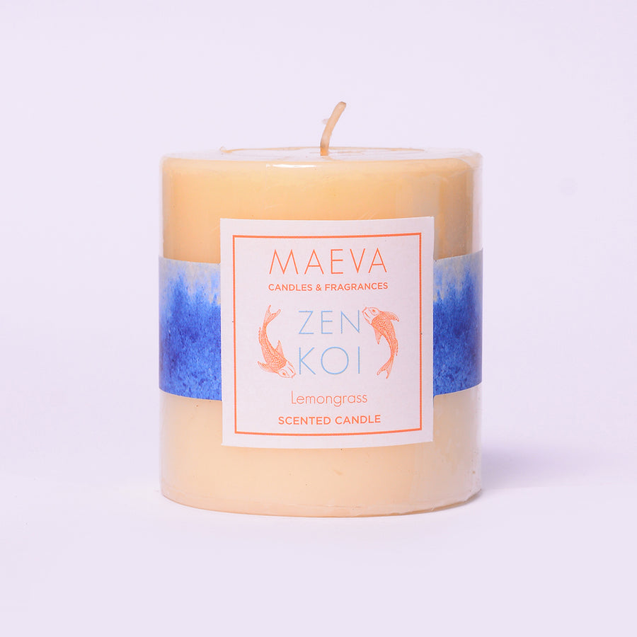 Spa Pillar Candles - Small