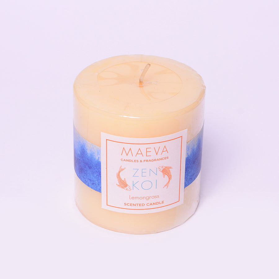 Spa Pillar Candles - Small