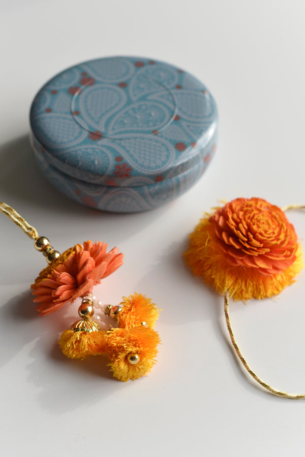 Calendula Rakhi